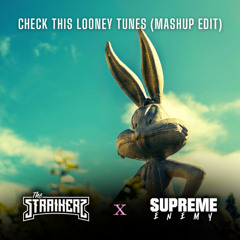The Straikerz x Supreme Enemy - Check This Looney Tunes (Mashup Edit)