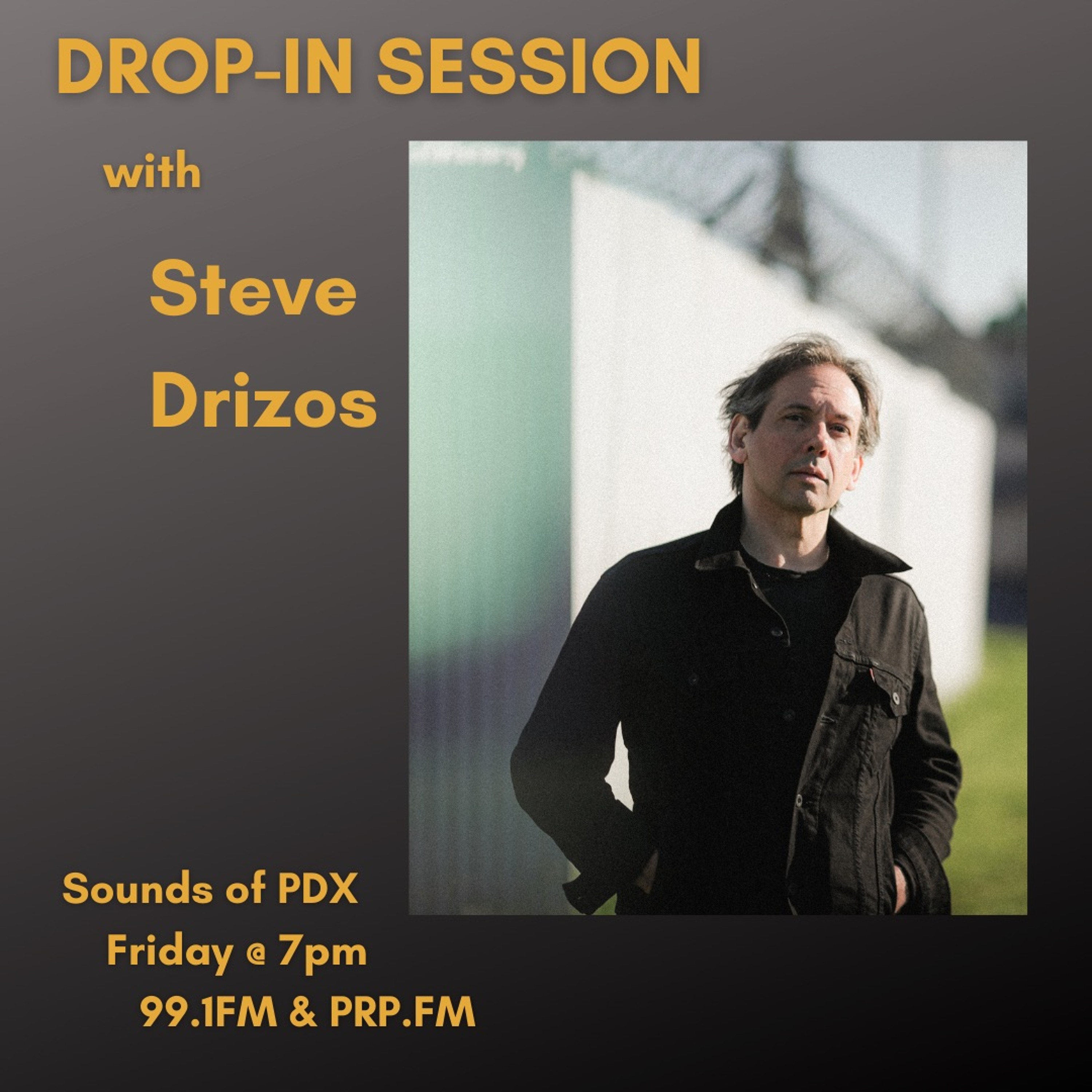 Drop-In Session With Steve Drizos episode artwork