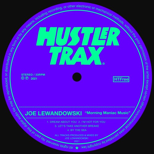 Joe Lewandowski - Morning Maniac Music EP [Free Download]
