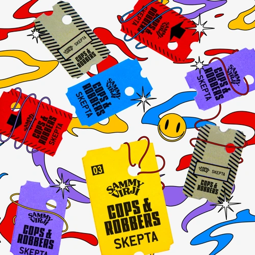 Artwork for the song Sammy Virji, Skepta - Cops & Robbers by Sammy Virji on Next Sound