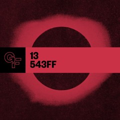 Galactic Funk Podcast 013 - 543ff