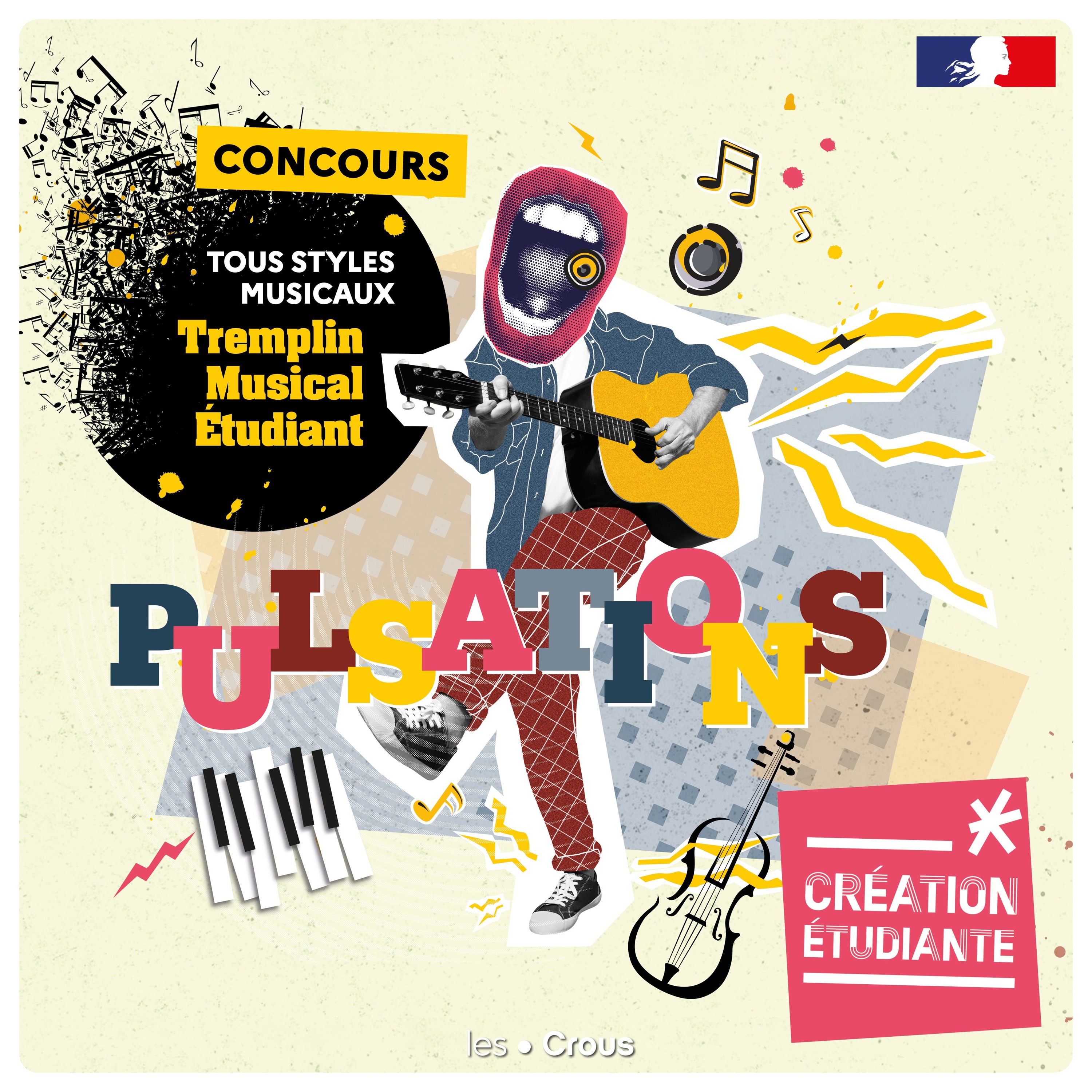 Le tremplin musical étudiant Pulsations 2024 | Starting Block, l'émission jeunes talents episode artwork