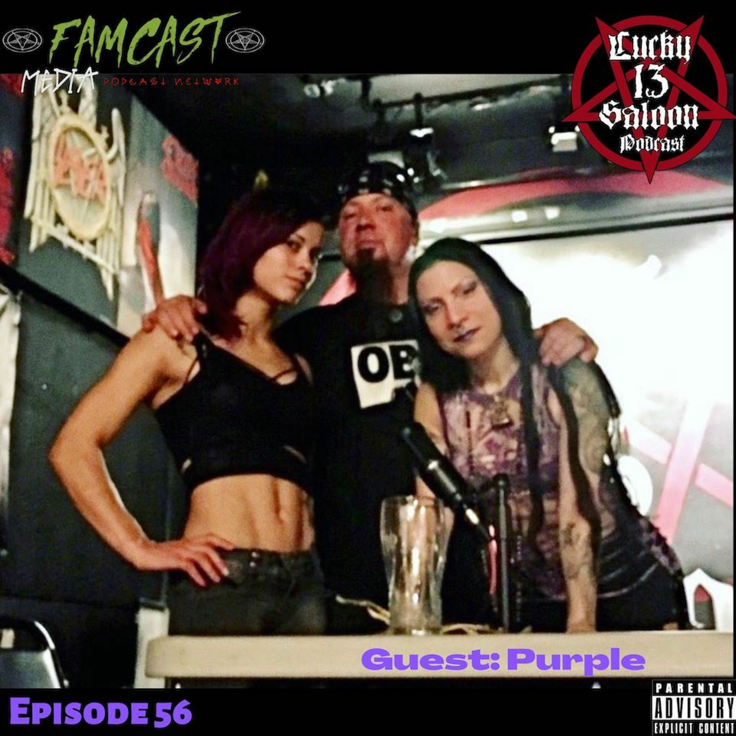 Lucky 13 Saloon Podcast