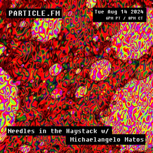 Needles in the Haystack w/ Michaelangelo Matos - Aug 14th 2024