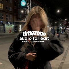 timezone - audio for edits (i only see her in photos) | kaixan