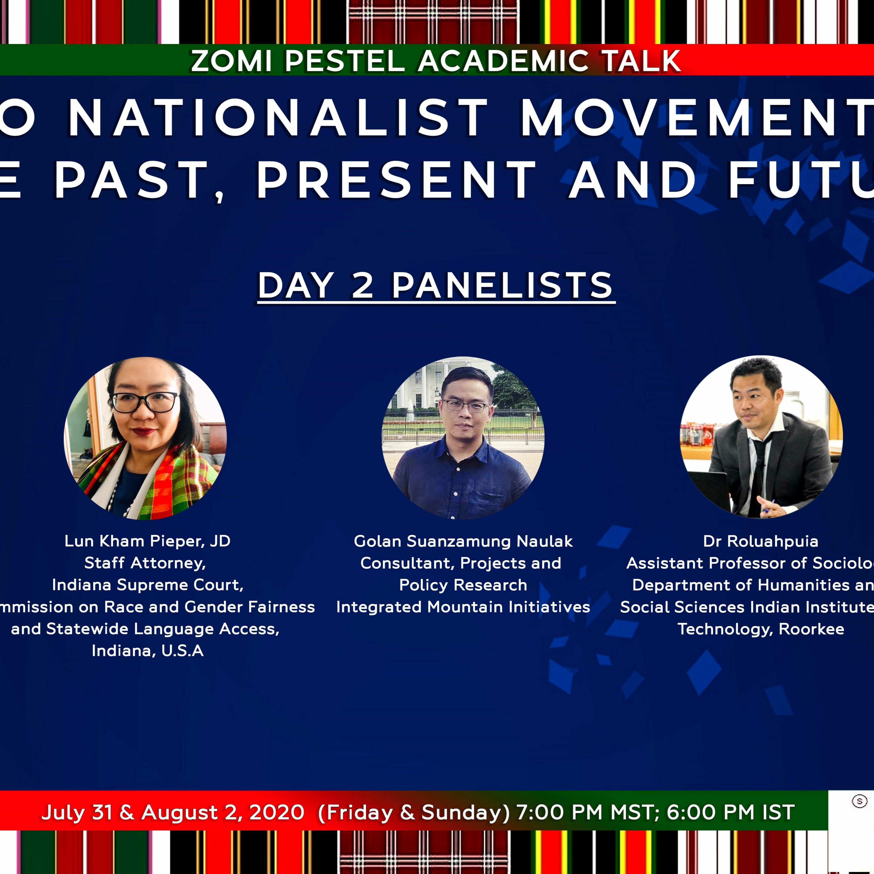“Zo Nationalist Movement: The Past, Present and Future” - Day 2