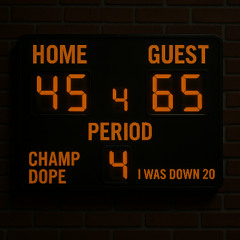 Champ Dope - I Was Down 20