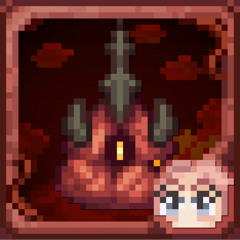 Terraria Calamity Mod (Lofi) - "Blood Coagulant" - Theme of the Perforators