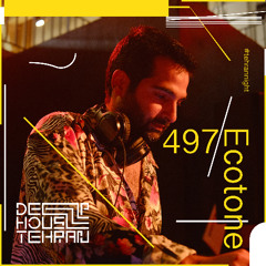 Tehran Night #497 Ecotone