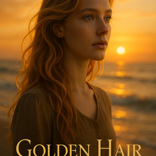 Golden hair