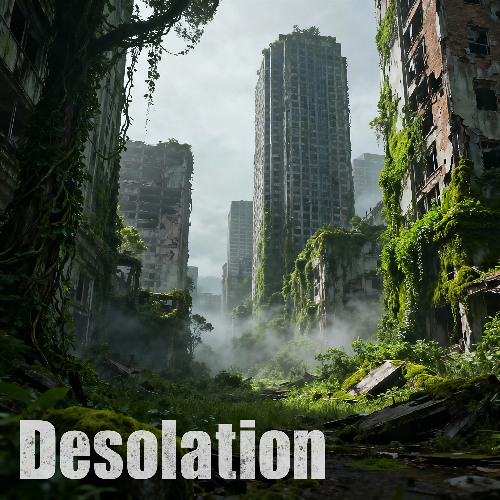 Desolation | The Last of Us, Death Stranding, Electric Guitar, Cinematic, Sound Design, Trailer