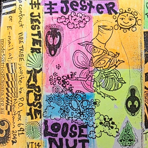 Old 90's Mixtapes from JESTER aka Rock Bottom