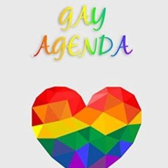 ⚡Read✔[PDF]  The Gay Agenda: LGBT Blank Checked Notebook Journal 6x9' 100 Pages