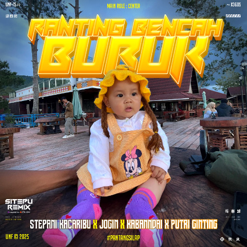 SR - RANTING BENCAH BURUK ( STEPANI KACARIBU X JOGIN X KABANNDAI X PUTRI GINTING ) #PANTANGSILAP