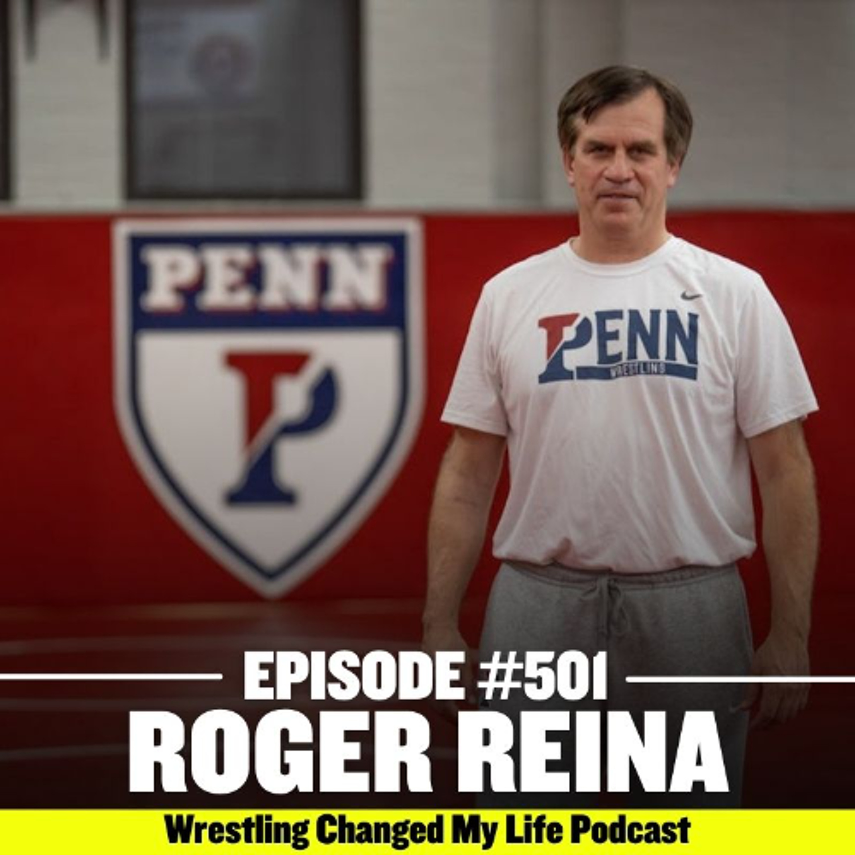 cover of episode #501 Roger Reina - Penn Head Coach on Epic Mountaineering Survival Story
