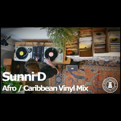 Rook Radio 72 // Sunni D [Afro / Carribean Vinyl Mix]
