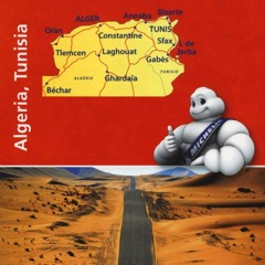 kindle online Algeria, Tunisia - Michelin National Map 743 (Michelin National Ma