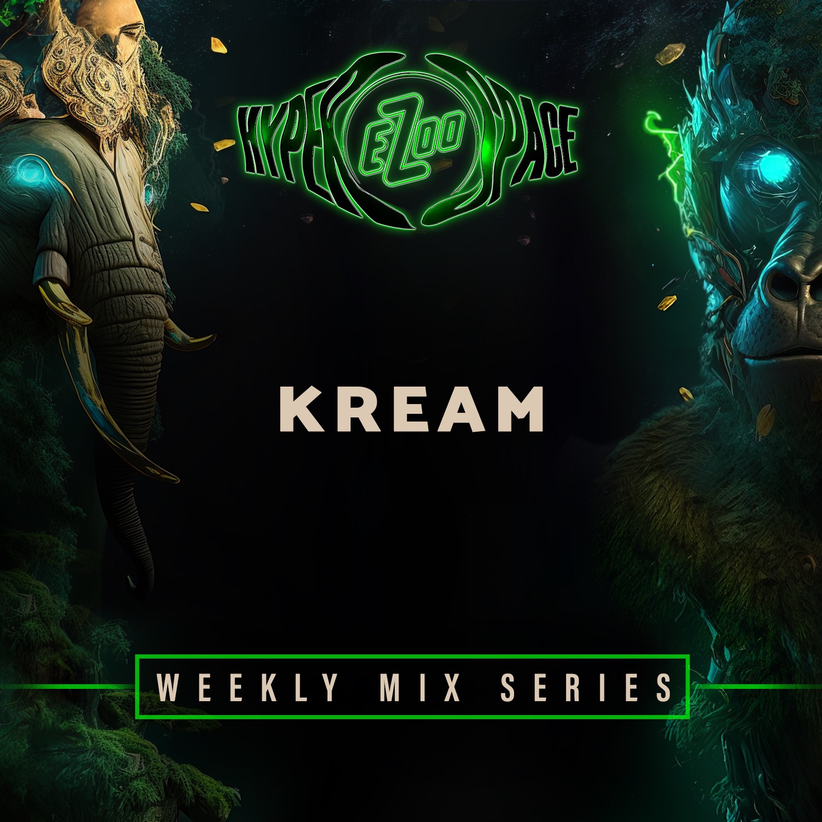 KREAM | EZoo 2023 Mix Series