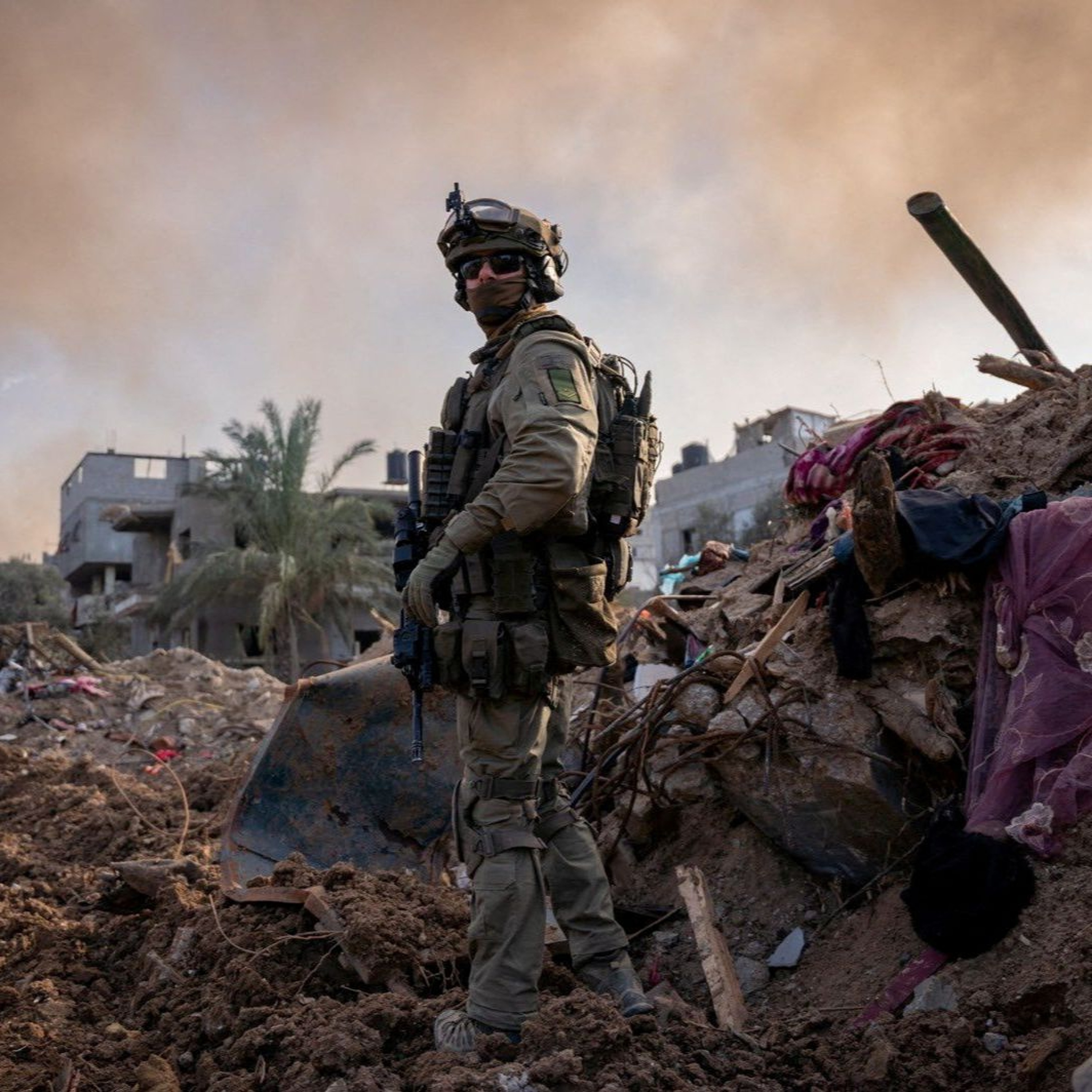 What’s really going on with the Israeli Palestinian conflict the bottom line episode artwork