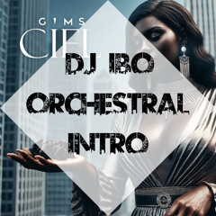 Gims - Ciel (Dj IBO Orchestral Intro Mix)