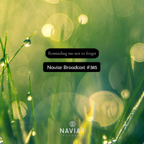 Naviar Broadcast #385 –  Reminding me not to forget – Wednesday 29th October 2025