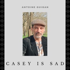 Casey is sad