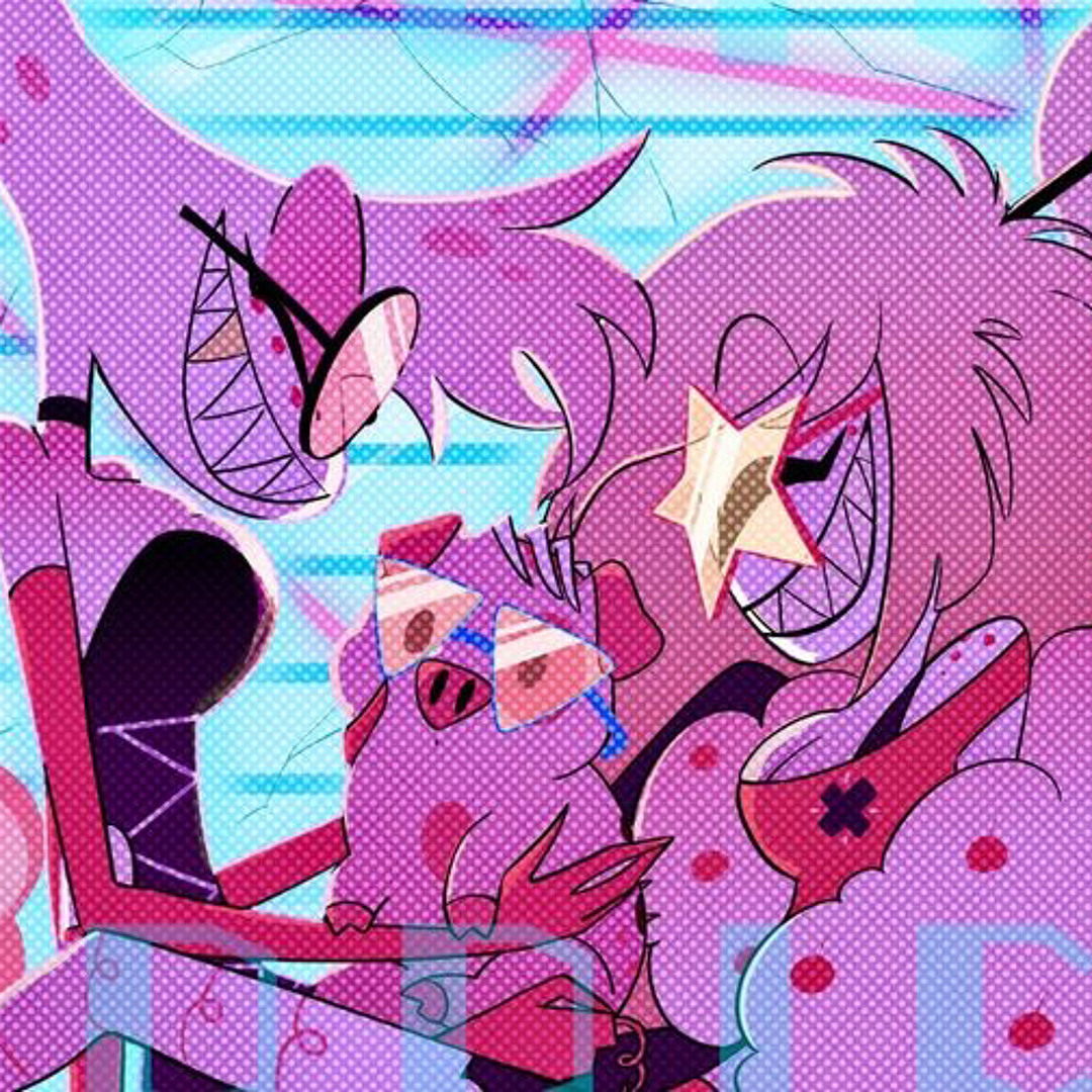 HAZBIN HOTEL Angel Dust CherryBomb ピンバッジ HAZBIN HOTEL Angel Dust CherryBomb ピンバッジ