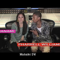 Back of My Mind - Manami prod. Pharrell