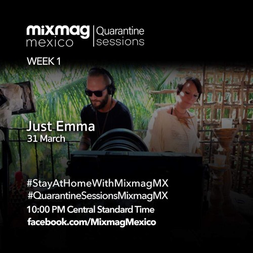 Mixmag Mexico - Quarantine Sessions - Nomade Treehouse