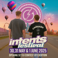 INTENTS 2025 | Boombox | DJ Contest by 'Exertion'