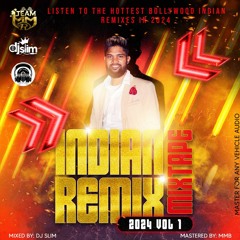 Dj Slim Indian Remix Mixtape Vol 1 2024 - (MMB Master)