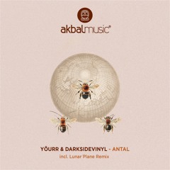 Yöurr & Darksidevinyl - Antal (Lunar Plane Remix)