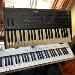 Sean Synthpop - TEO-5 (Black & Blue)