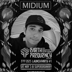 OPIUO - EARTH FREQUENCY FESTIVAL LAUNCH PARTY - LEFT FIELD / UK BASS