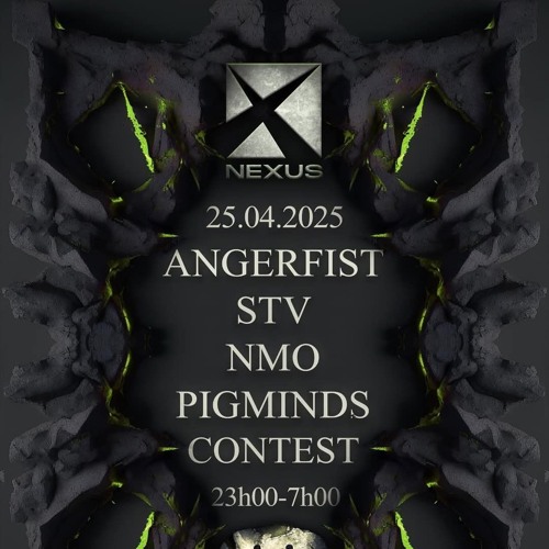Contest NEXUS : ANGERFIST | NMO | STV | PIGMINDS & more - Millenium Hardcore - iTek