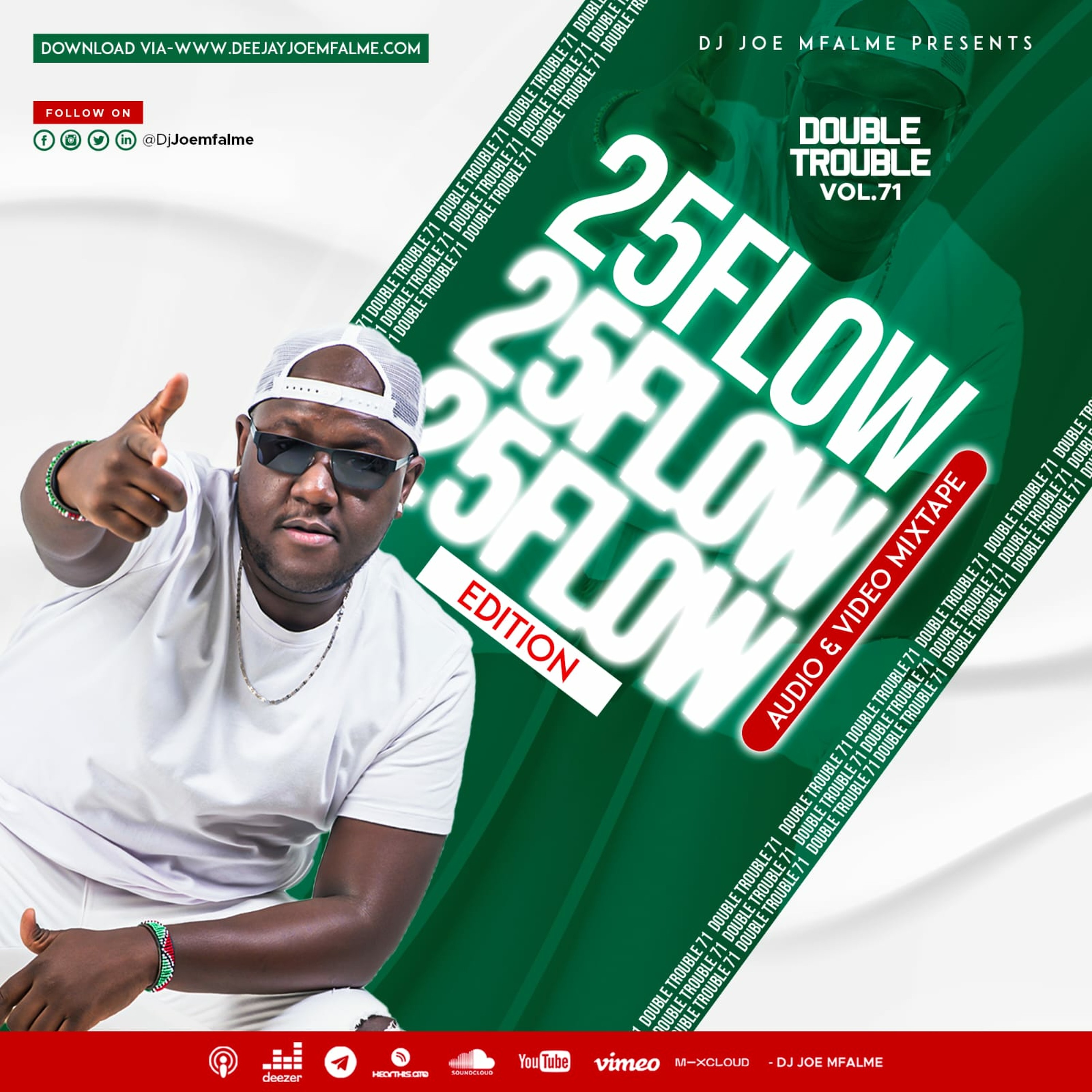 The Double Trouble Mixxtape 2022 Volume 71 25Flow Edition episode artwork