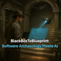 BlackBoxToBlueprint: Software Archaeology Meets AI