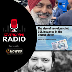 Rise of the 'non-domiciled CDL' for non-citizen truck drivers: Safety, rates, security
