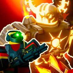 (TDS) Tower Defense Simulator OST - Ere The Molten Dawn (Molten Warlord Theme)