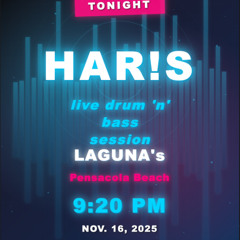 LIVE DJ SET AT LAGUNA'S DRUM & BASS 2025-11-16