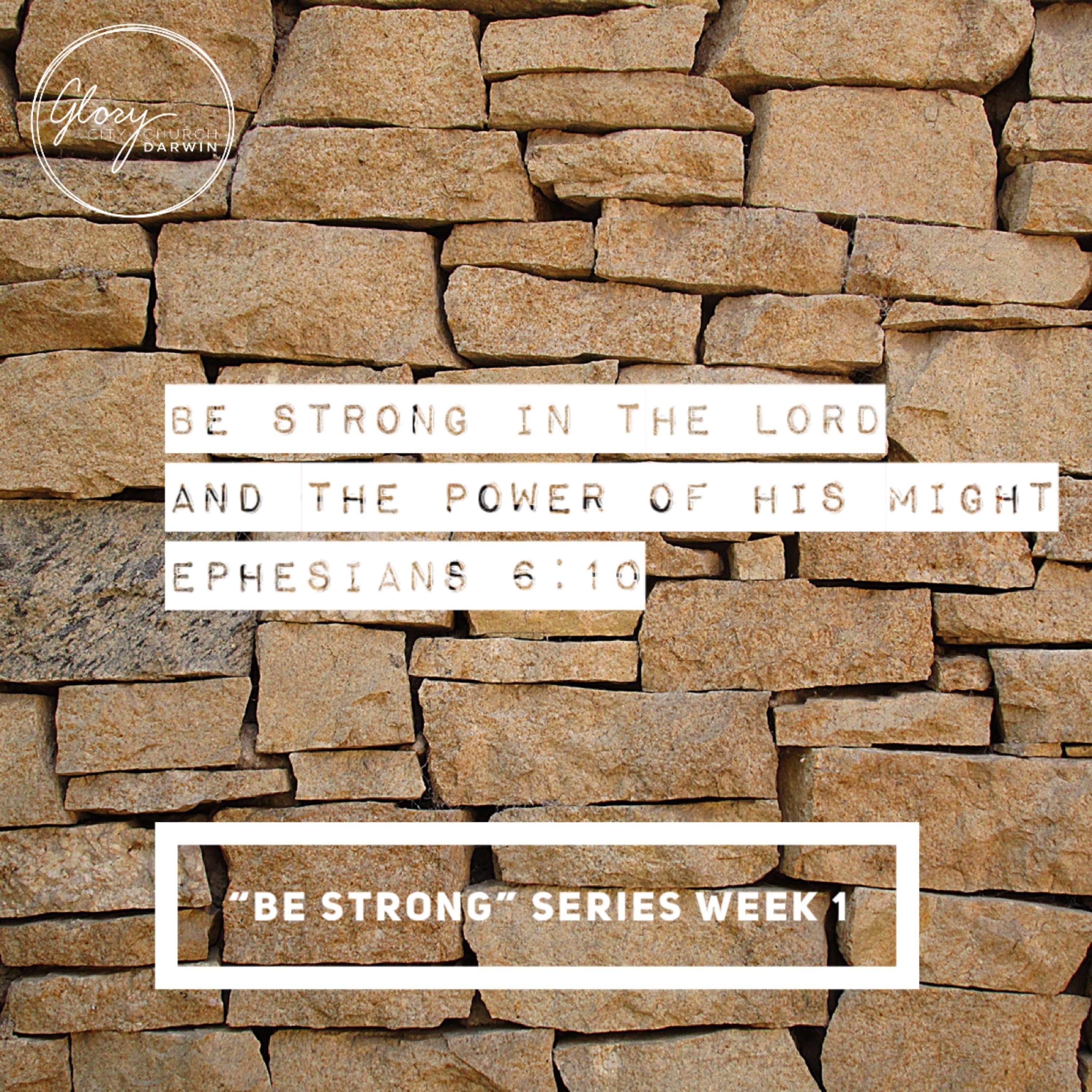 17.5.20 - Be Strong In The Lord 1 - Keep It SIMPLE - Naomi Macdonald episode artwork