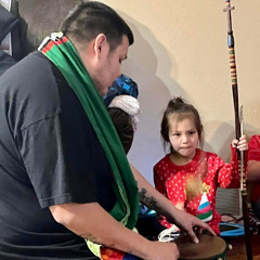 Neulan Dion singing Dontay Cleveland’s funeral Nick Ironrope drumming 2022