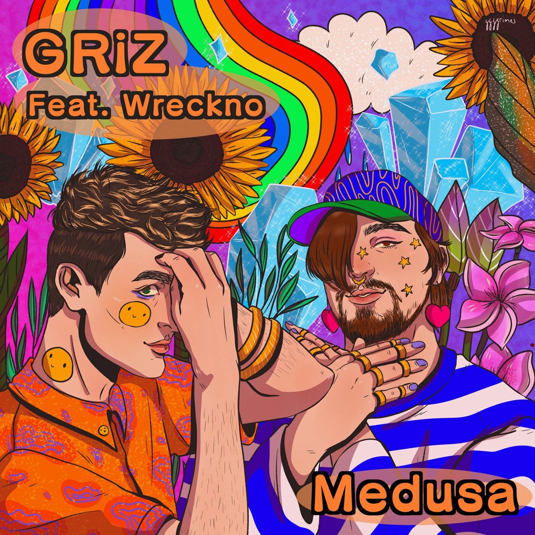 Stream Medusa (feat. Wreckno) by GRiZ | Listen online for free on