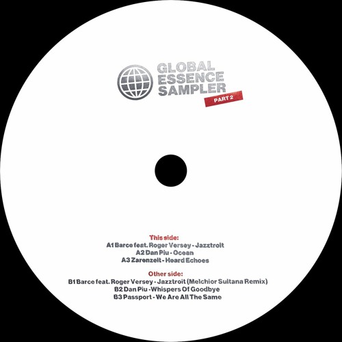 Global Essence Sampler Part 2 (Vinyl,Digital) [Preorder Out Now] (Snippets)