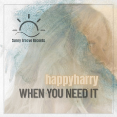 happyharry - When you need it (Original Mix) [Sunny Groove Records 01]