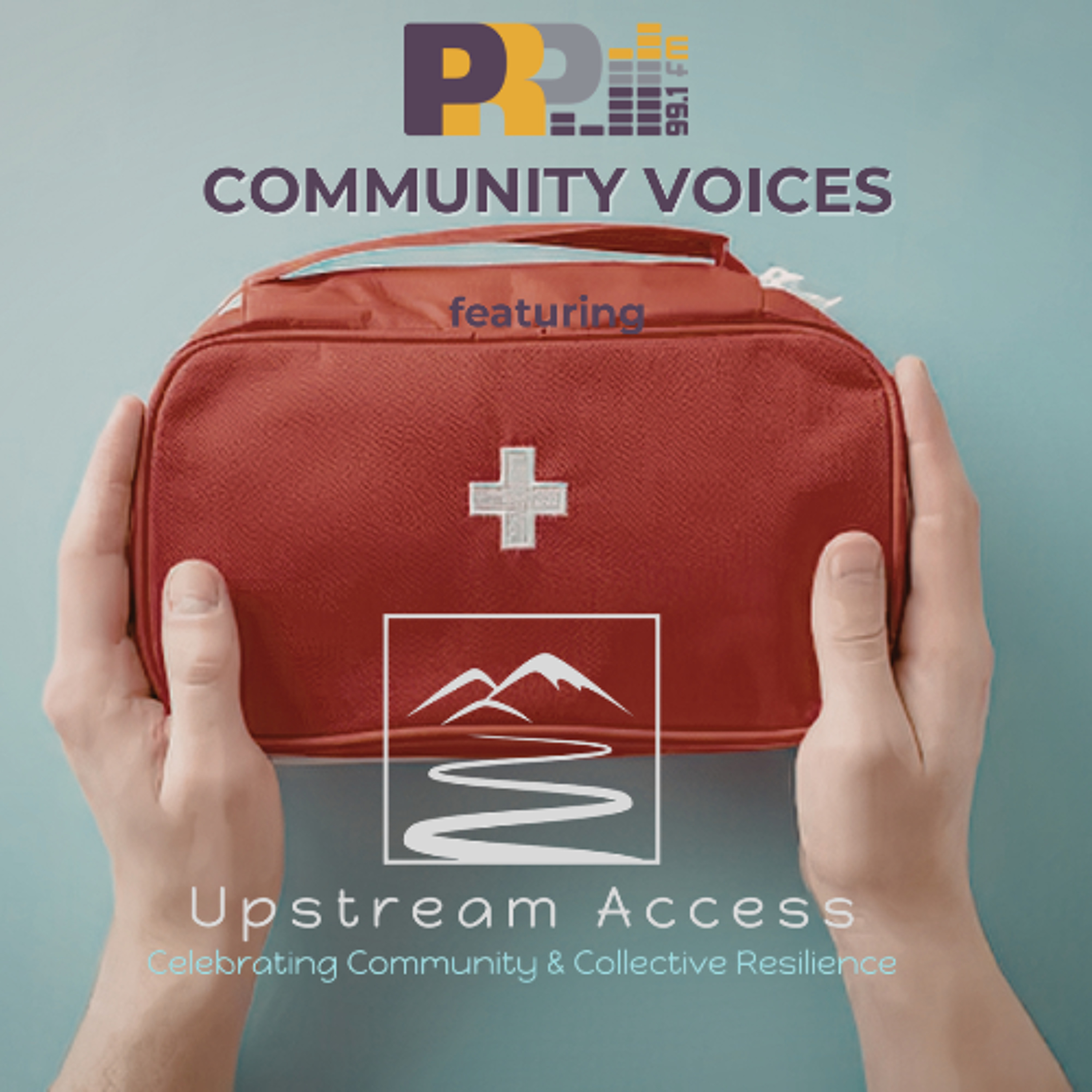 Community Voices featuring Upstream Access episode artwork