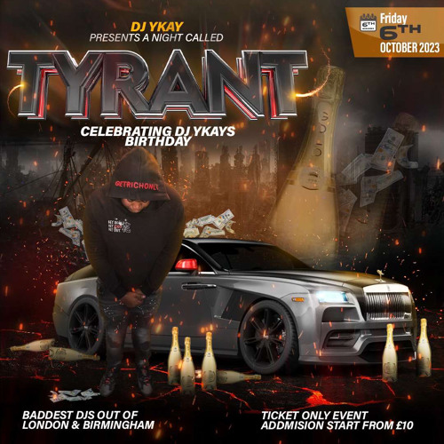 Dj Ykay Presents “Tyrant” His Official Birthday Party Promo Mix .m4a