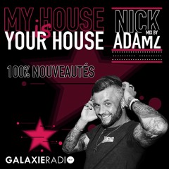 My House Is Your House @ Galaxie Radio - 19 - 12 - 2020