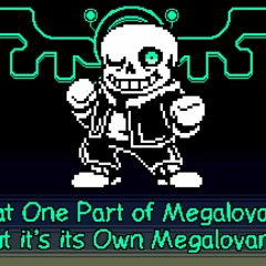 That One Part Of Megalovania But It's Its Own Megalovania