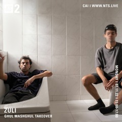 NTS 080 [7th November 2022] Ghul Mashghul